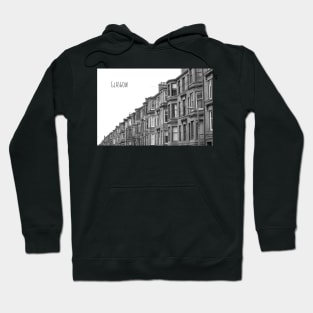 Glasgow Tenement Design Hoodie